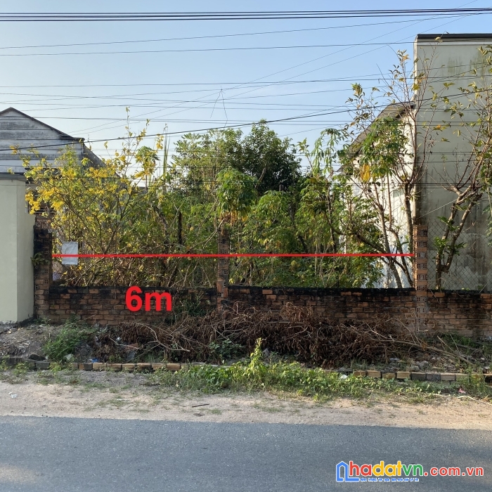 Bán lô đất mặt tiền đường tô hiến thành 186m2 giá 1ty2 tại bình thuận