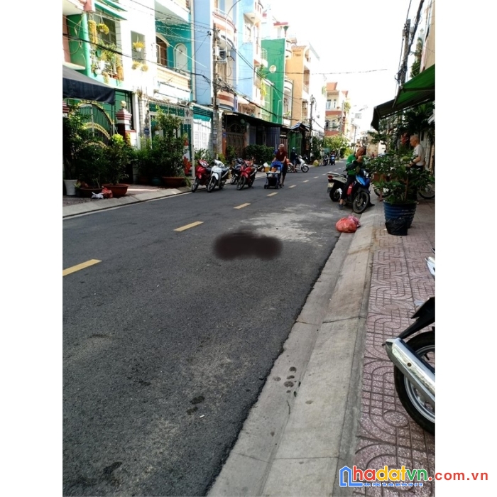 Bán nhà khuông việt, phú trung, tân phú – hẻm 12m, 77m2, 4 tầng, 9.3 tỷ