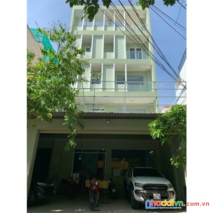 Bán tòa nhà 5 tầng tô hiệu, hiệp tân, tân phú – 8x28m, 26.5 tỷ