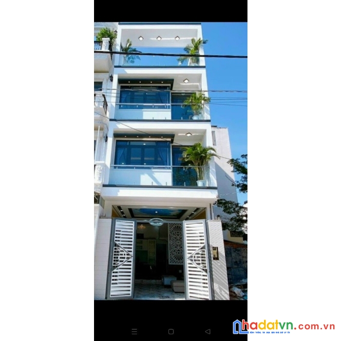 Bán nhà mặt tiền đường nhựa 8m- 2329 thông 2295 huỳnh tấn phát, thị trấn nhà bè.