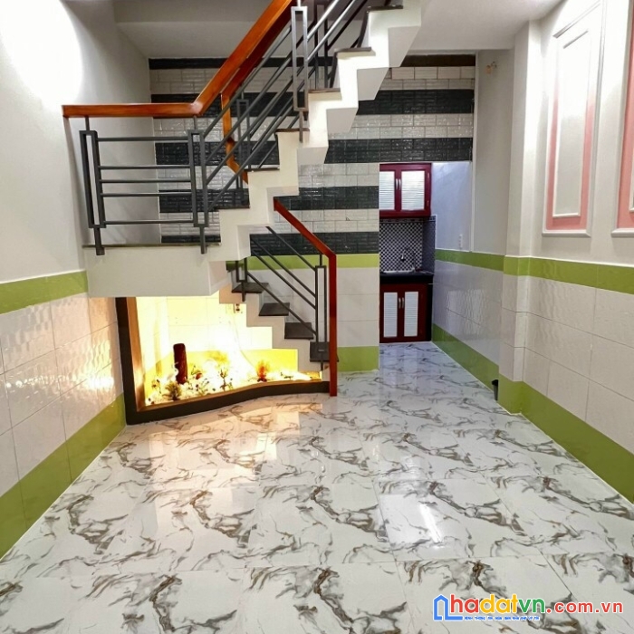 Bán nhà đường số 59, p14, gò vấp, 2pn, 2wc, hxh, chợ thạch đà