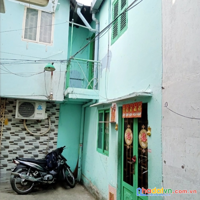 Nhà bán gần mặt tiền tuy lý vương p13q8 1 tỷ 750 (thương lượng)