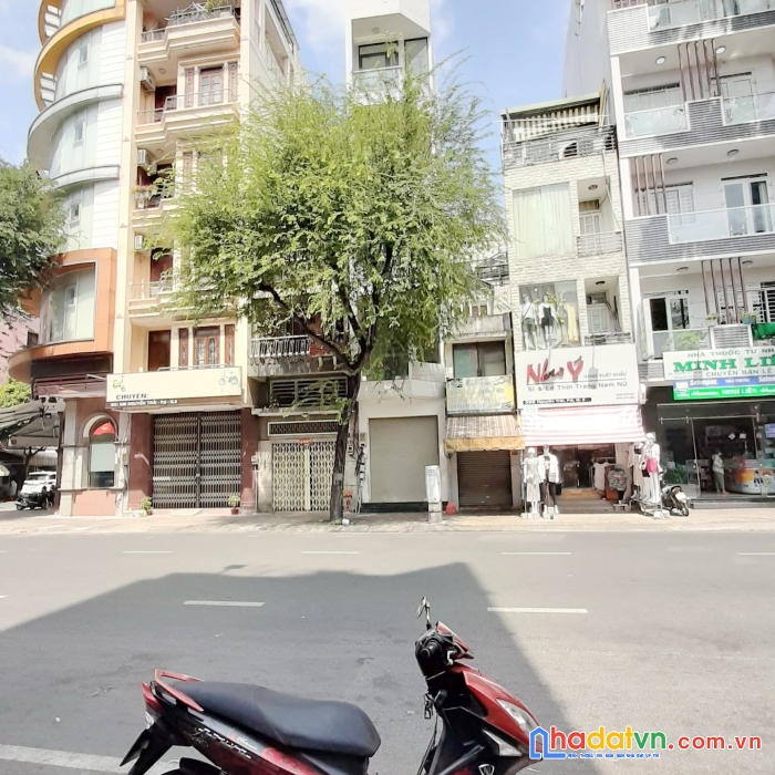 Nhà 6 tầng mt nguyễn trãi p8q5. giá 16,5 tỷ tl
