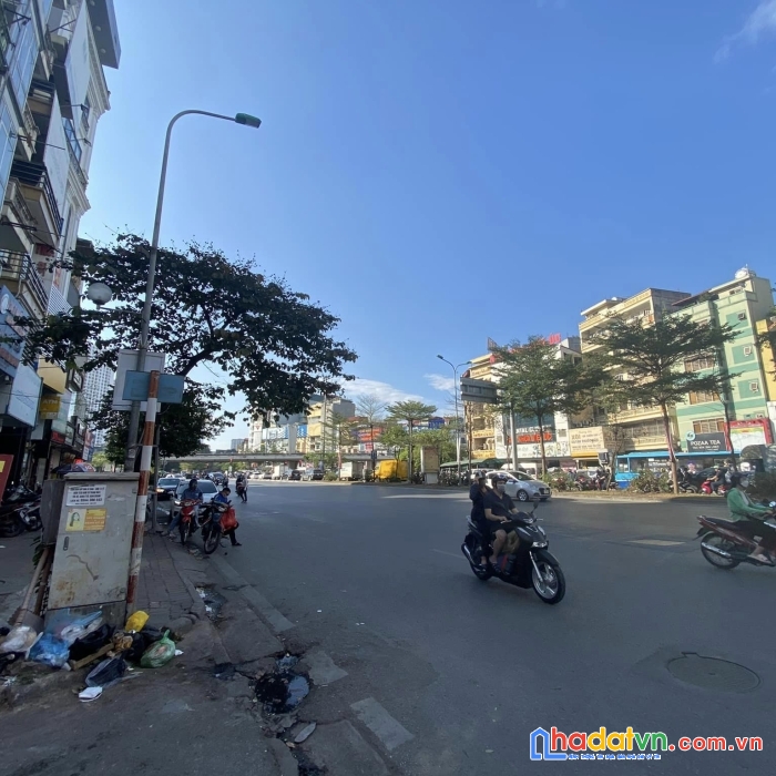 Bán nhà mặt phố trường chinh,138m2, mt: 6m, vỉa hè rộng, kinh doanh, xây building đẳng cấp