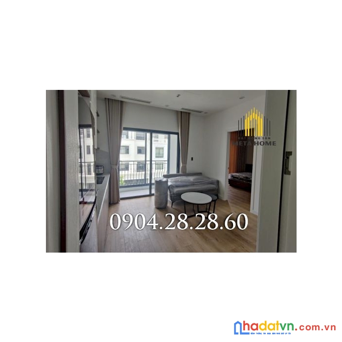 Xách vali - dọn vào ở ngay căn hộ 1 ngủ cho thuê tại vinhomes marina