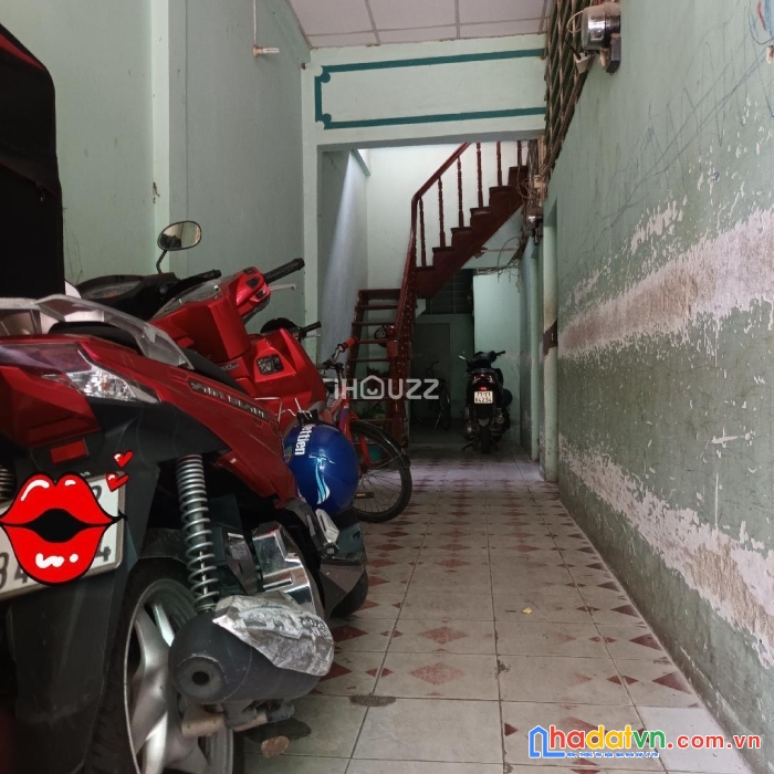 Định cư mỹ bán dãy trọ thu nhập hàng tháng hẻm nhựa 6m 88,m2 .