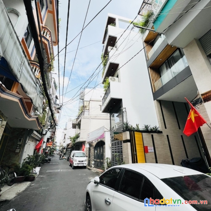 Hiếm bán nhà lê văn sỹ 48m2 hxh lắc đầu nhà đẹp ở liền