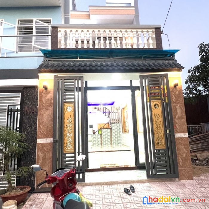 Bán căn nhà 1t2l gần ca p.tân hạnh, đường ô tô thông 74m2 shr full thổ cư