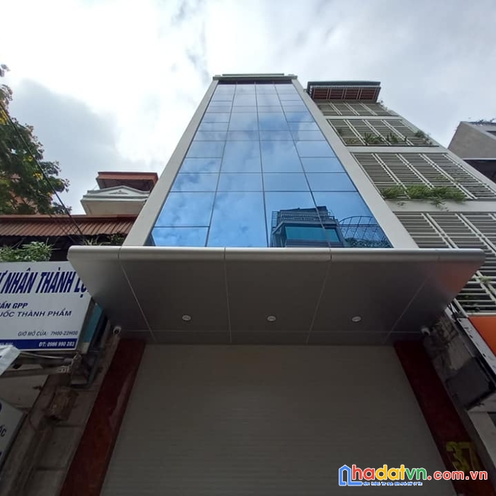 Bán nhà phố yên lãng, đống đa 76m, 7 tầng, mt 5m. giá: 24 tỷ