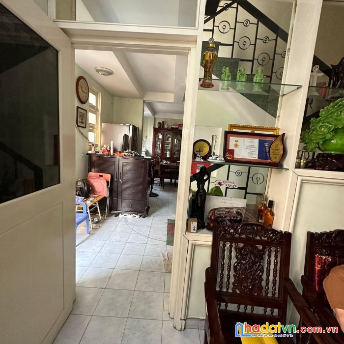 Bán nhà 5 tầng btct 2 mặt tiền kinh doanh hẻm 8m 80m2 giáp quận 10 nhỉnh 12 tỷ