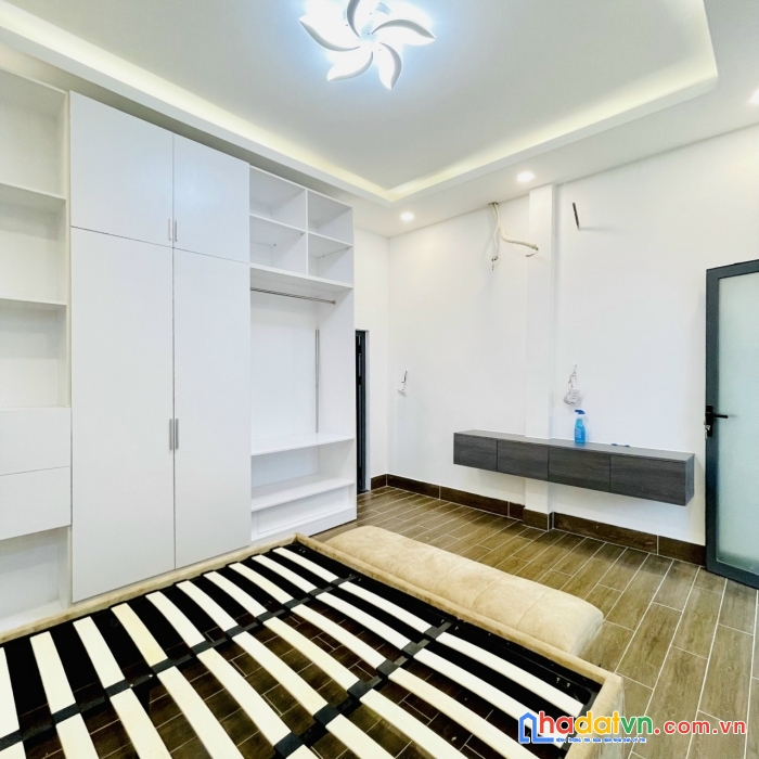 Nhà mới ở ngay 56m 4.65x13 gần gigamall hiệp bình chánh