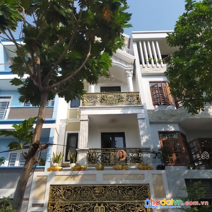 Nhà cực đẹp vị trí kim cương - đáng để ở - 4 lầu hẻm xe hơi, bùi quang là, phường 12, gò vấp 48m2-