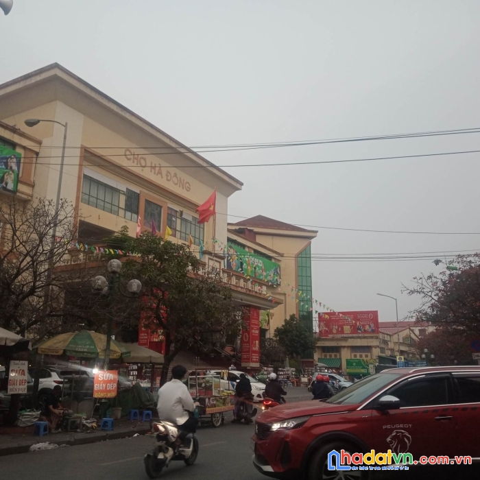 Bán nhà gần quận ủy hà đông, 660m2, mt30m, ô tô, lô góc 3 mặt giá 28 tỷ