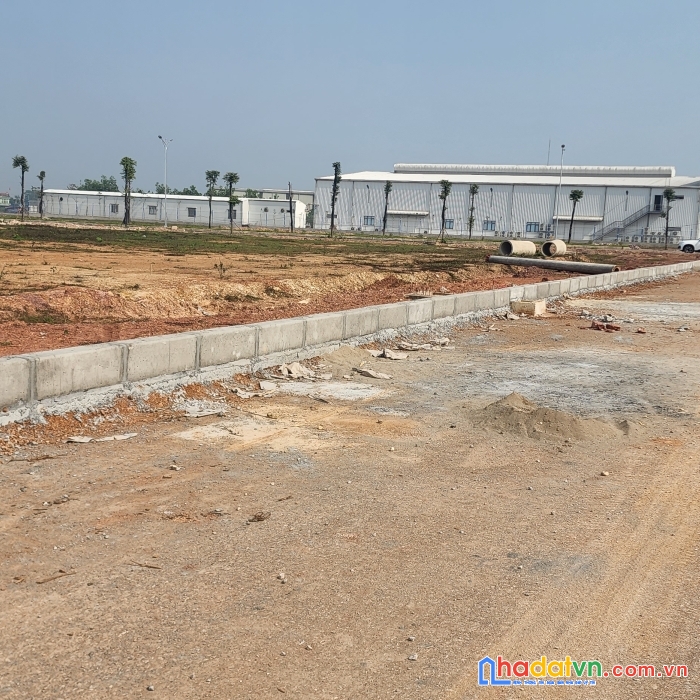 Đát khu công nghiệp hiệp hòa bắc giang, giá rẻ