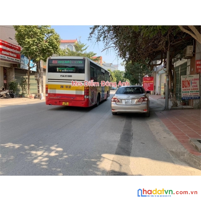 Nhỉnh 1 tỷ, ngõ ô tô có ngay 2 mảnh đất đẹp trung tâm sát trục liên xã hà lâm, thụy