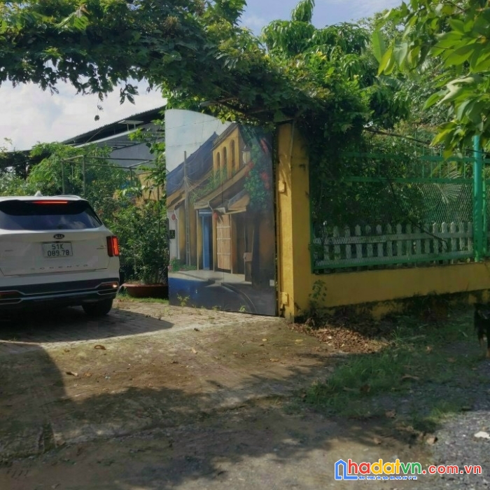Bán nhà vườn 1000m2 hẻm 1991/68 lê văn lương, nhơn đức, nhà bè.