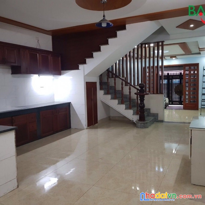 Bán nhà 1 trệt 3 lầu 100m2 mặt tiền kinh doanh khu gia viên p.tân hiệp