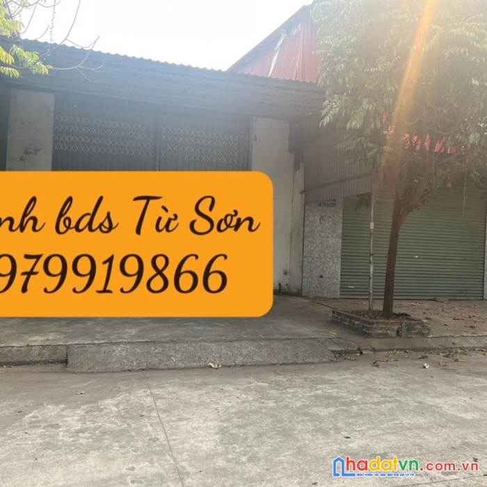 Chỉ 1.1 tỷ có ngay mảnh đất dt 120 m mặt tiền 6 m đường 2 ô tô tránh nhau 
hàng xóm đông anh 