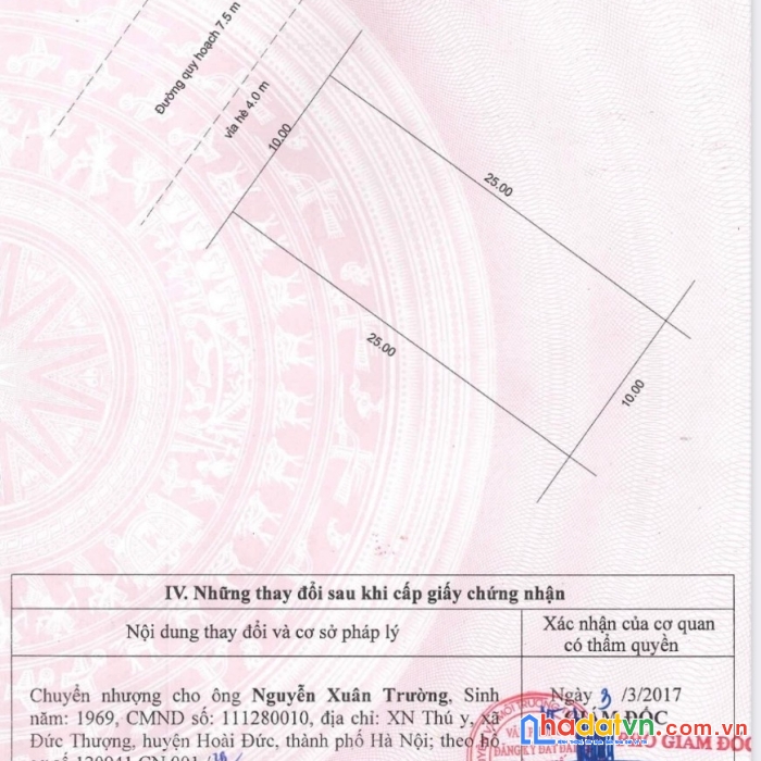 Chính chủ cần bán lô biệt thự đảo vip hoà xuân đà nẵng