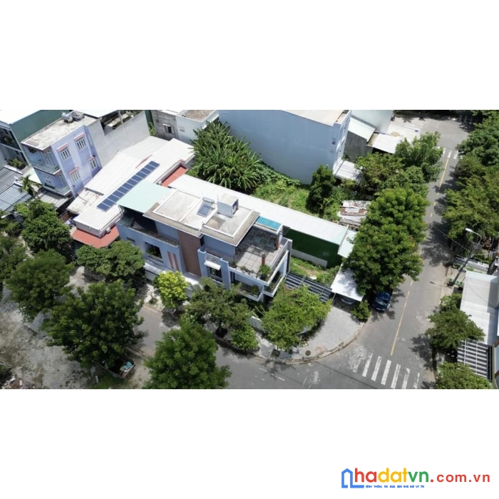 Bán biệt thự 3 mặt tiền hoà xuân 8tỷ5