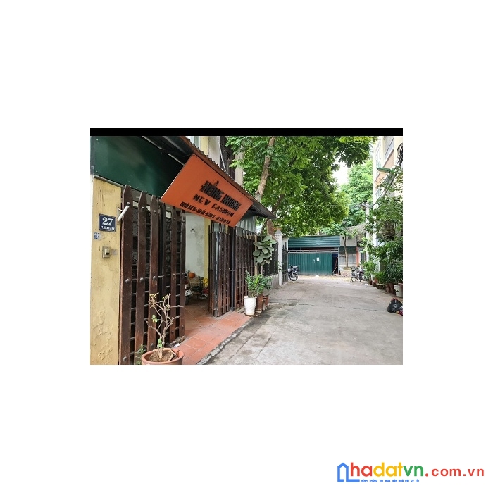 Chính chủ cần bán nhà khu phân lô tập thể khxh & nhân văn, ngõ 37 trần quốc hoàn, cầu giấy, hà nội