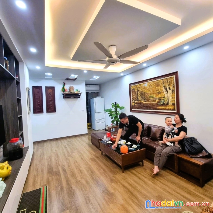 Bán chung cư mỹ đình 1, thiên hiền, 70m2, 2n,2wc, 2 tỷ 5, view trường học, full nội thất, ở ngay.