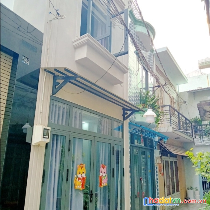 Nhà bán hẻm 136 nguyễn thị tần - p2- quận 8 giá : 3.5 tỷ tl