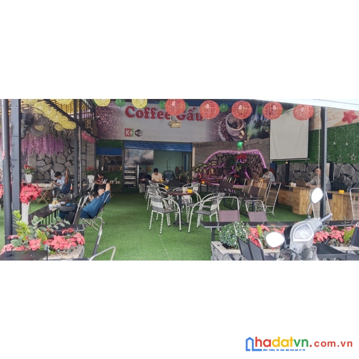 Sang nhượng quán cà phê góc 2 mặt tiền đường cầu xây tp. thủ đức