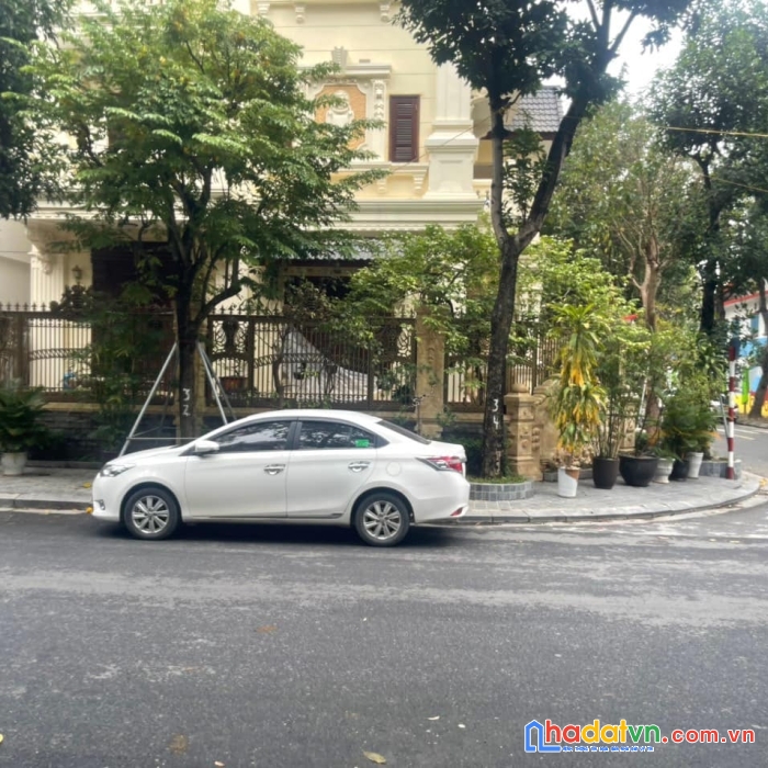 Biệt thự sân vườn - mặt phố bùi xuân phái - kđt mỹ đình - đẳng cấp - hàng xóm quan chức