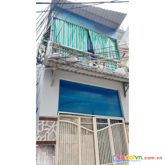 Nhà căn góc hxh tạ quang bửu p2q8. giá 6,9 tỷ tl