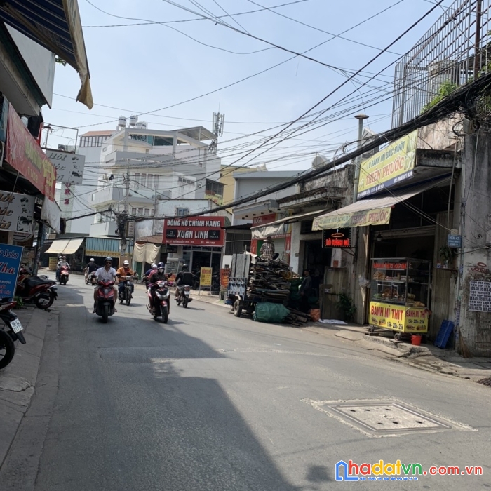 Nhỉnh 8 tỷ, có ngay nhà mt 5x20, kề thống nhất, p11, gò vấp