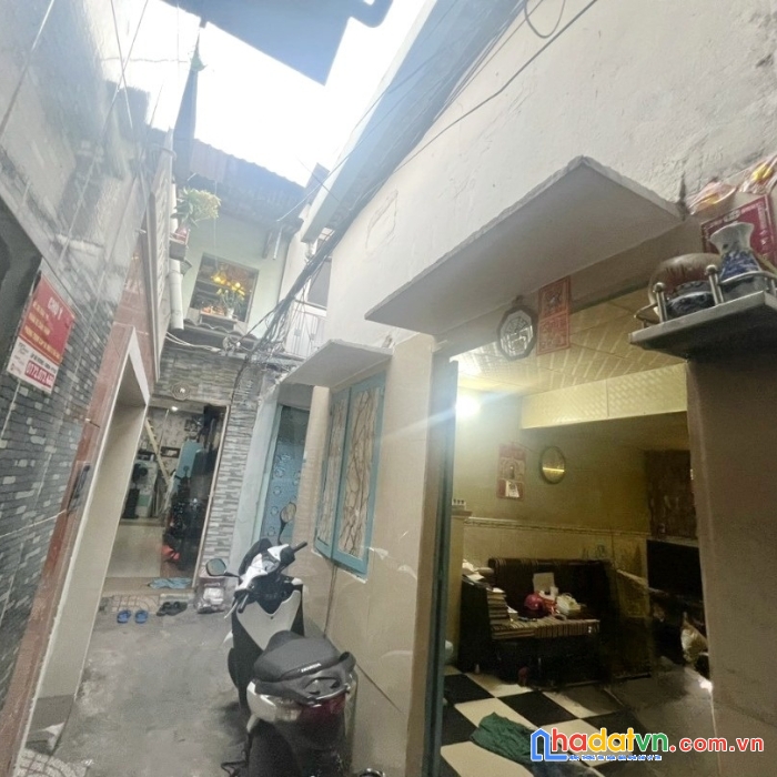 Nhà cấp 4 dương bá trạc phường 1 quận 8. giá 1,75 tỷ tl