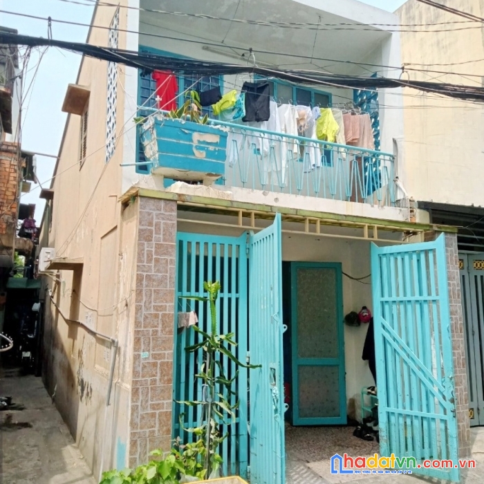 Nhà vị trí đẹp (4 x 15.4m) mặt tiền đường nội bộ hưng phú p9q8