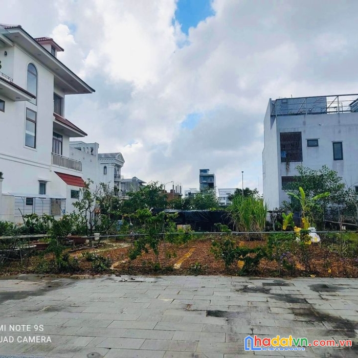 Bán lô đất nền biệt thự bắc trần quang khải, phường đồng phú, tp đồng hới, tỉnh quảng bình