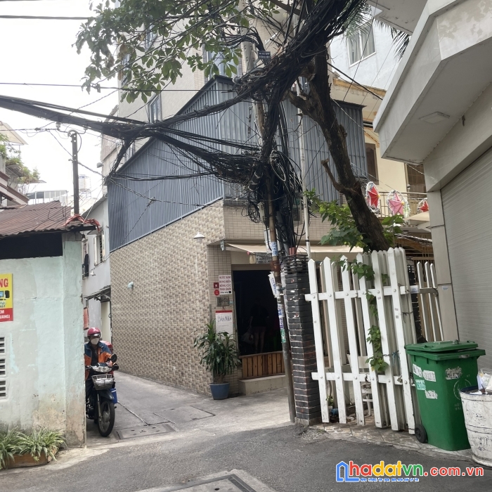 Nợ nh cần bán gấp nhà 2 mt hẻm xe hơi lê văn sỹ, p12, q3 sở hữu ngay với 6.1 tỷ - 0915431616