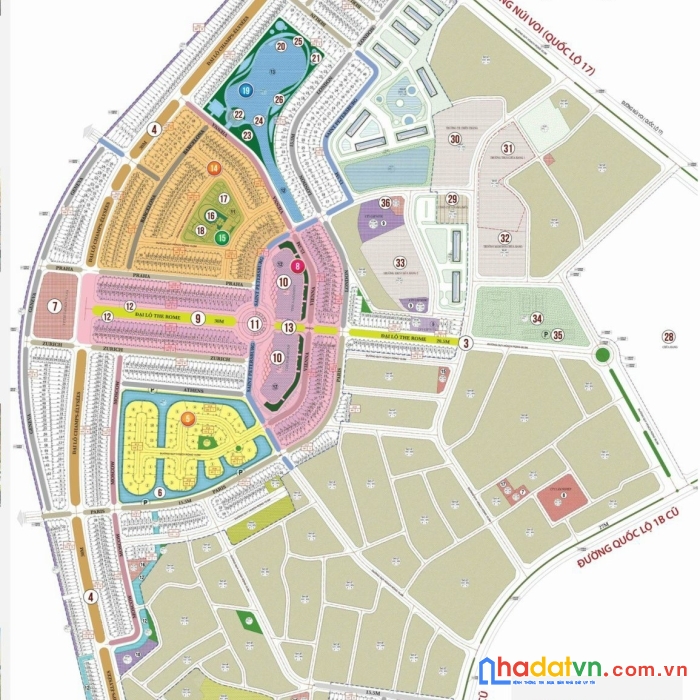 Chính chủ cần bán lô đất lk21-09 dự án danko city - thái nguyên