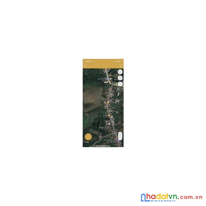 Cần bán lô đất mặt tiền vị trí đẹp tại đắk nông