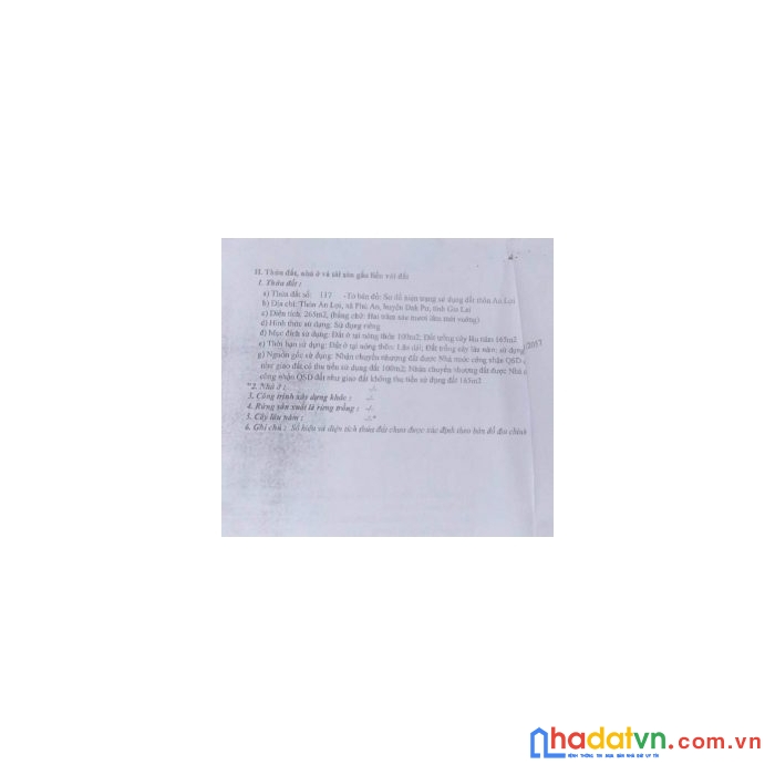 Chính chủ cần bán nhà vị trí đẹp tại gia lai
