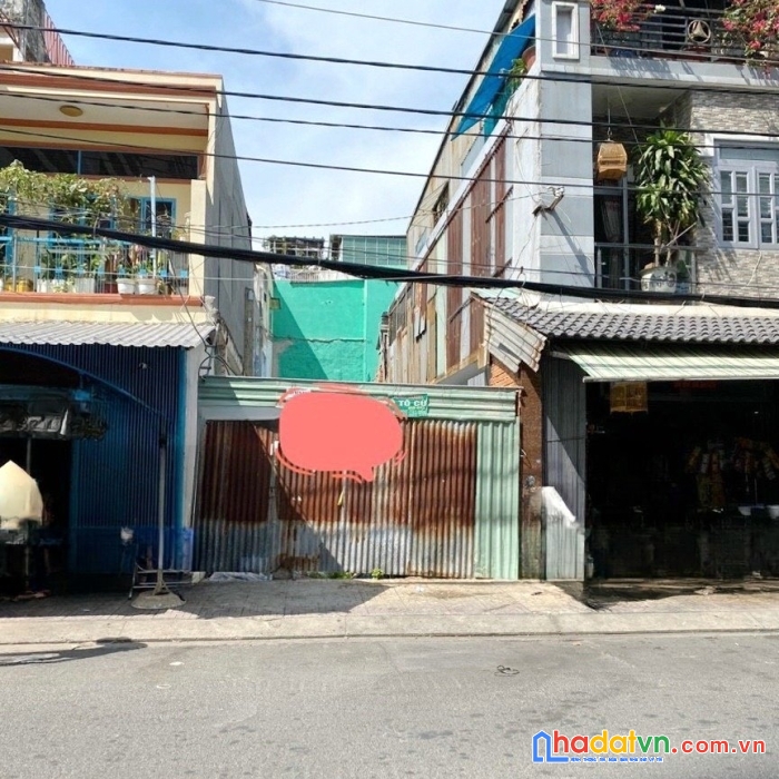 Nhà cấp 4 vị trí đẹp mặt tiền lê quang kim 4.2 x 24m p9 q8 giá 13tỷ9