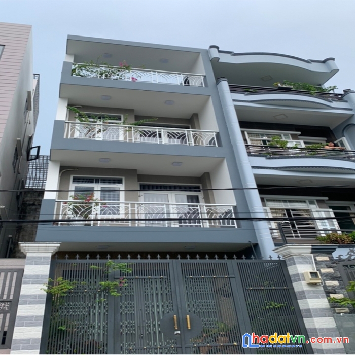 Bán nhà quận 6 mặt tiền kdc bình phú - 4 tầng - chỉ 8.6 tỷ - diadiemnhaban.com