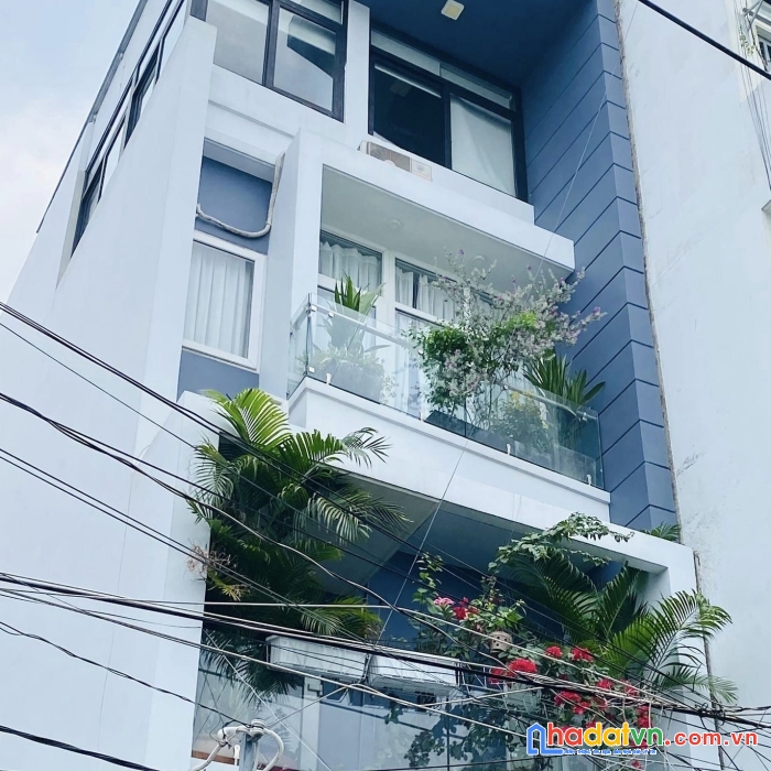 Bán nhà hxh tôn thất thuyết quận 4 - dt 5,6 x 17 hậu 6m - 5 tầng - 17pn - 17wc- 12 tỷ.đầu tư dòng