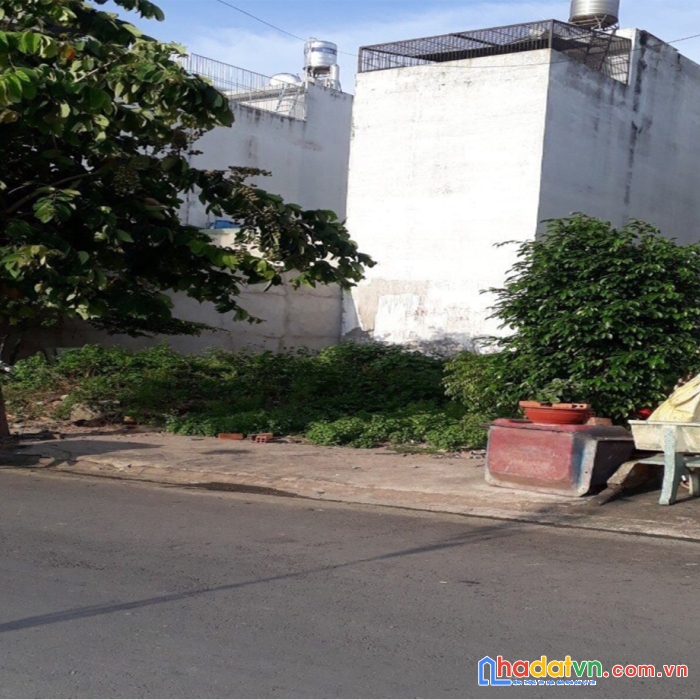 Bán đất 2 mặt tiền chợ lớn quận 6  chỉ 18.8 tỷ - diadiemnhaban.com