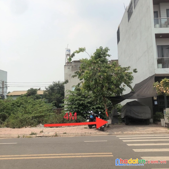 Chỉ hơn 3 tỷ, khu đất đẹp phân lô. tây lân, bình trị đông a