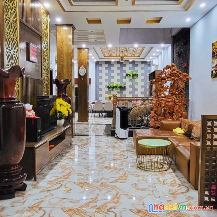 Biệt thự vip khu bàu cát - trương công định, quận tân bình, ngang rộng, 4 tầng