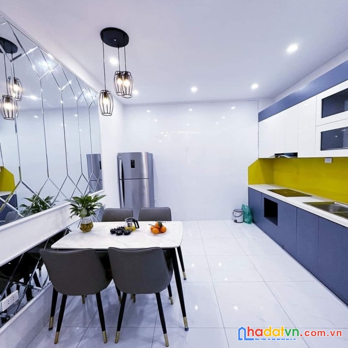 Nhà đẹp mới - phan đình giót la khê 50m ô tô vào nhà - 6.x tỷ - kinh doanh