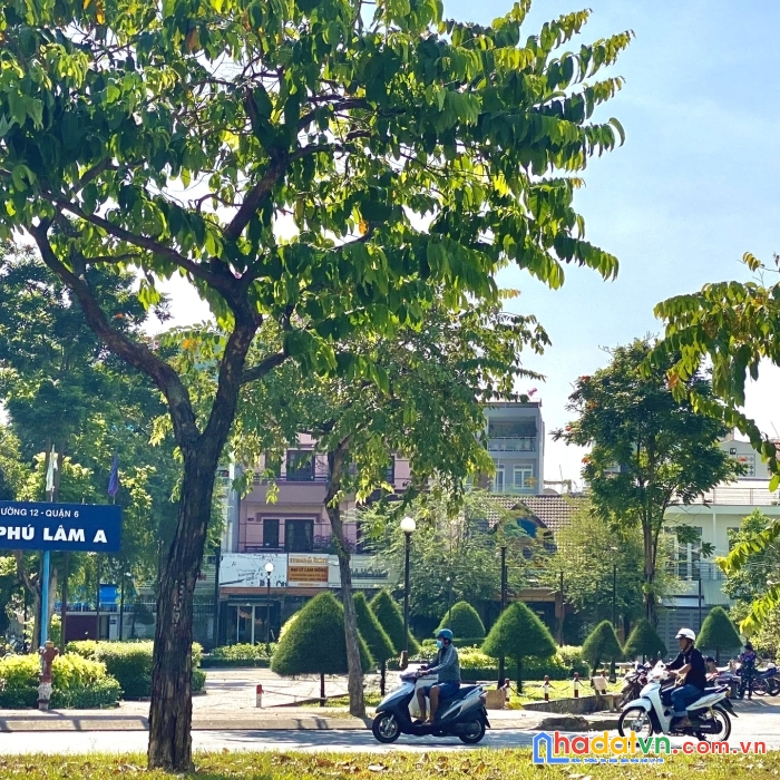 Bán gấp căn nhà lô góc tại cxpl  a q6