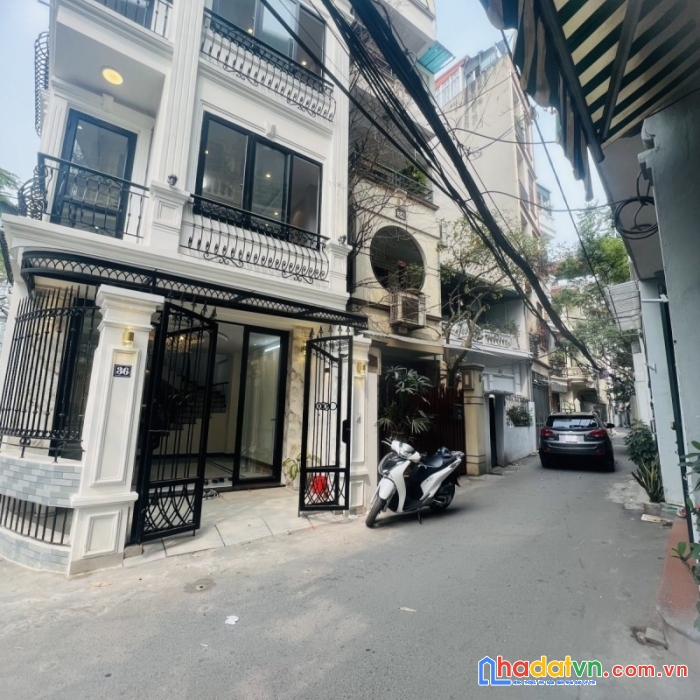 Bán nhà ngõ 26x nguyễn văn cừ quận long biên 65m2 4 tầng mt5.2 giá 11.2 tỷ