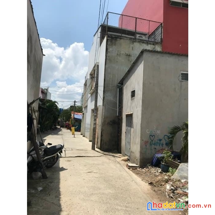 Bán dãy phòng trọ đường hương lộ 2, hẻm xe hơi, 64m2 chỉ 4.1 tỷ