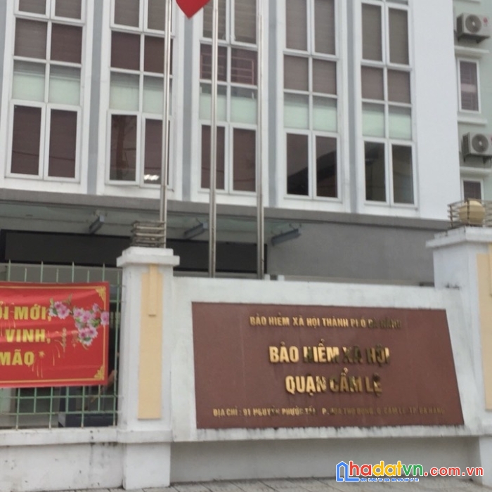 Bán gấp nhà 3 tầng ngay trung tâm quận cẩm lệ, đn,100m2 chỉ 4 tỷ hơn