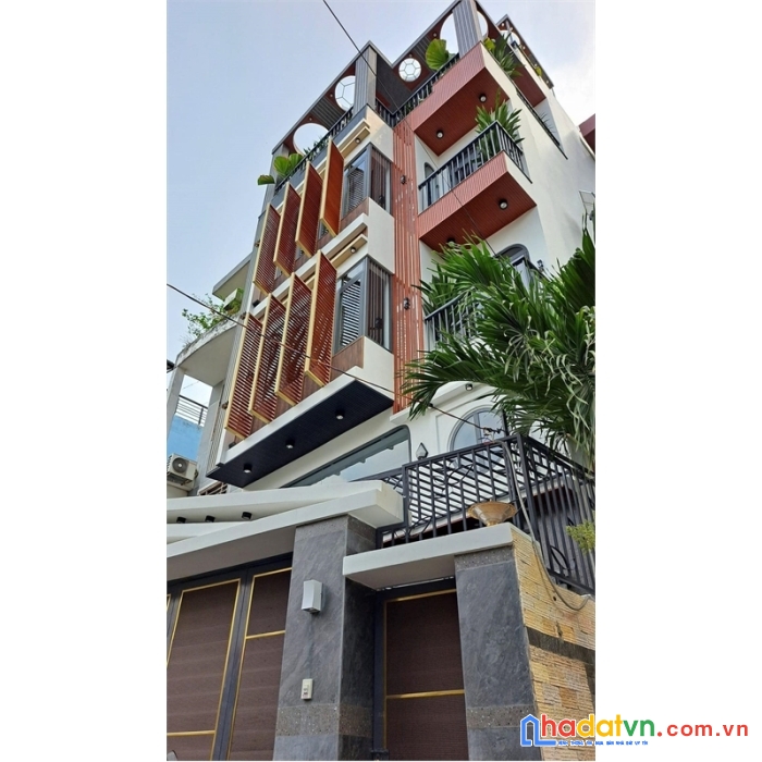 Siêu phẩm gò vấp, nguyễn tư giản – 6.5x17m, 6 tầng có thang máy, 13.2 tỷ.